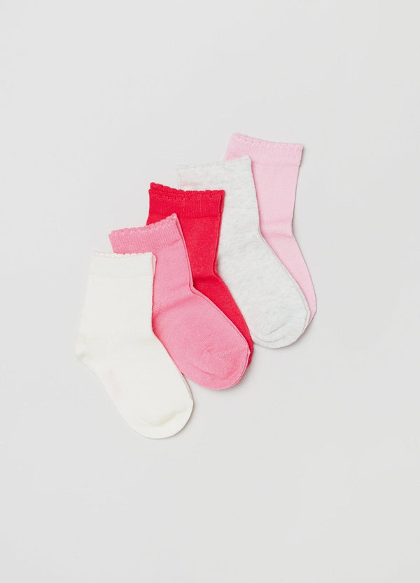 🎁 Five-pair pack short stretch socks (100% off)
