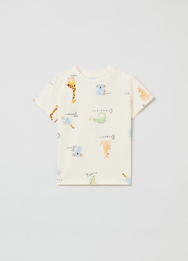 OVS Baby Boy  Animal Print T-Shirt