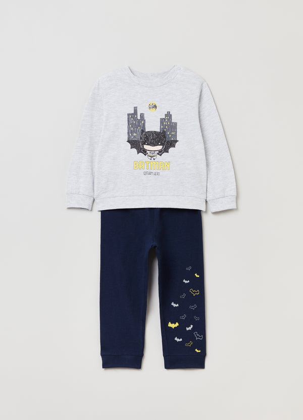 OVS Baby Boy  Batman Print Pyjama Set