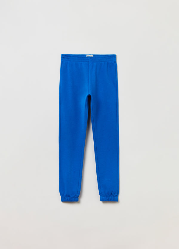 OVS Kids Boy Slim-Fit Plush Joggers