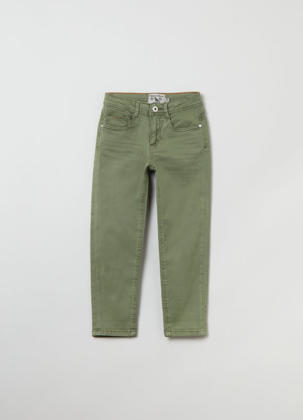 OVS Kids Boy Grand& Hills 5-Pocket Trousers