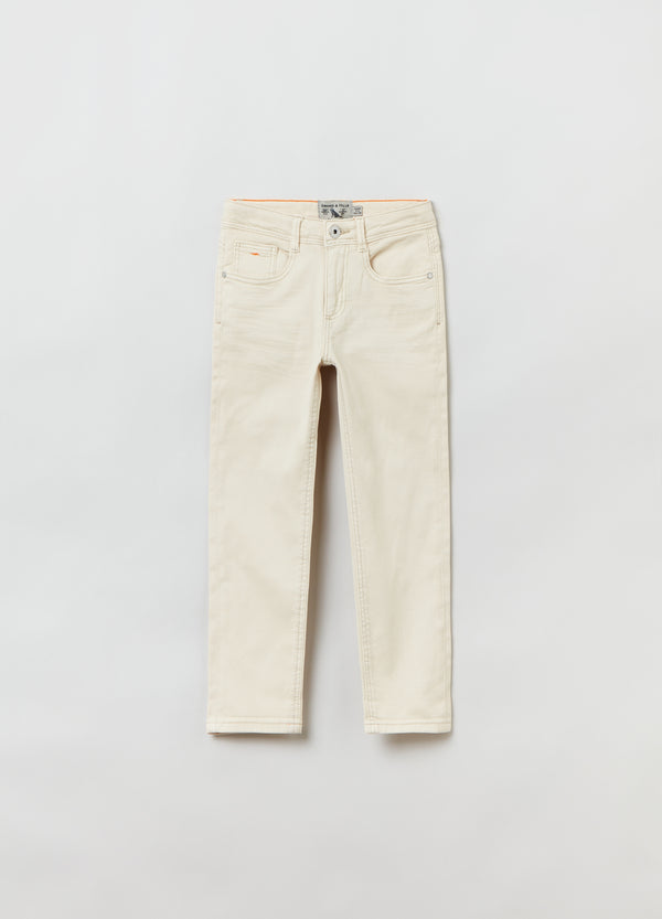 OVS Kids Boy Grand& Hills 5-Pocket Trousers