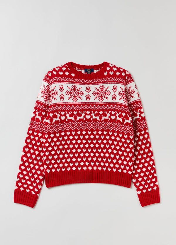 GIRLS' SWEATERS