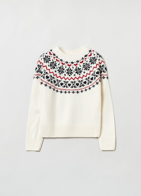 GIRLS' SWEATERS
