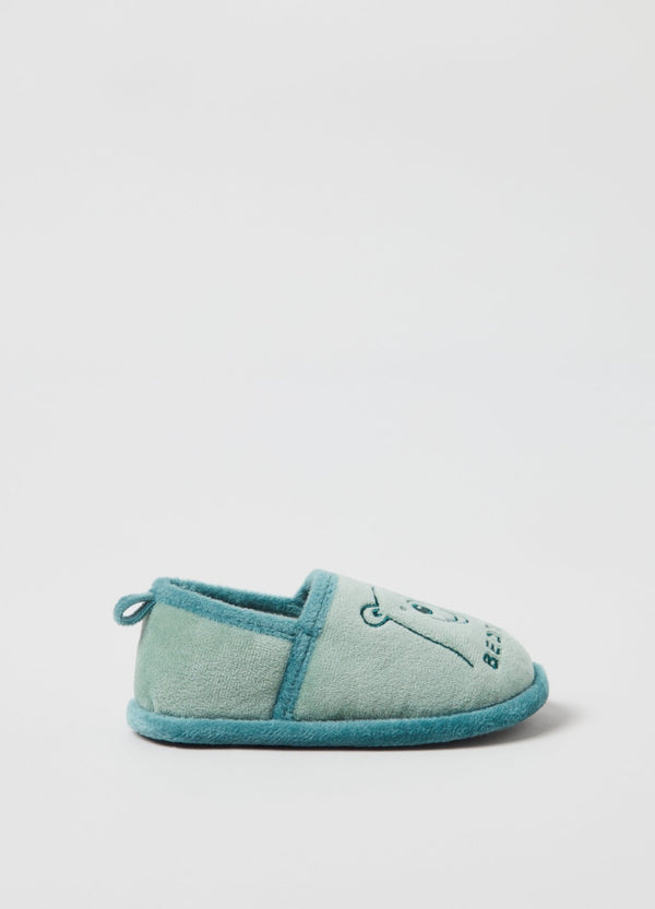 OVS Boys Embroidered Print Slipper