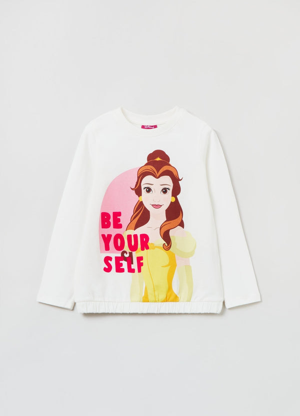 OVS Girls Be Yourself Princess Long Sleeve T-Shirt