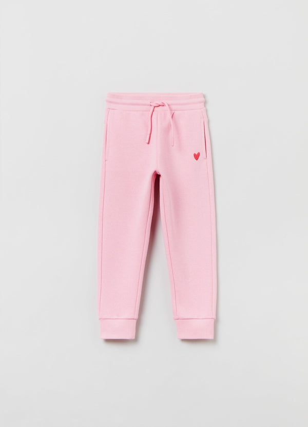 OVS Girls Love Therapy Drawstring Waist Jogger