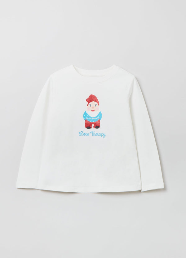 OVS Girls Love Therapy Long Sleeve T-Shirt