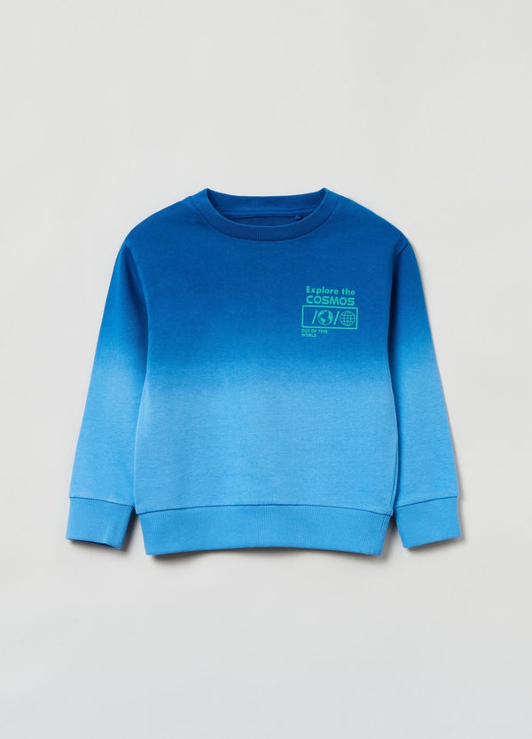 سويت شيرت قطني من OVS HOUSEBRAND بنمط Degrã©