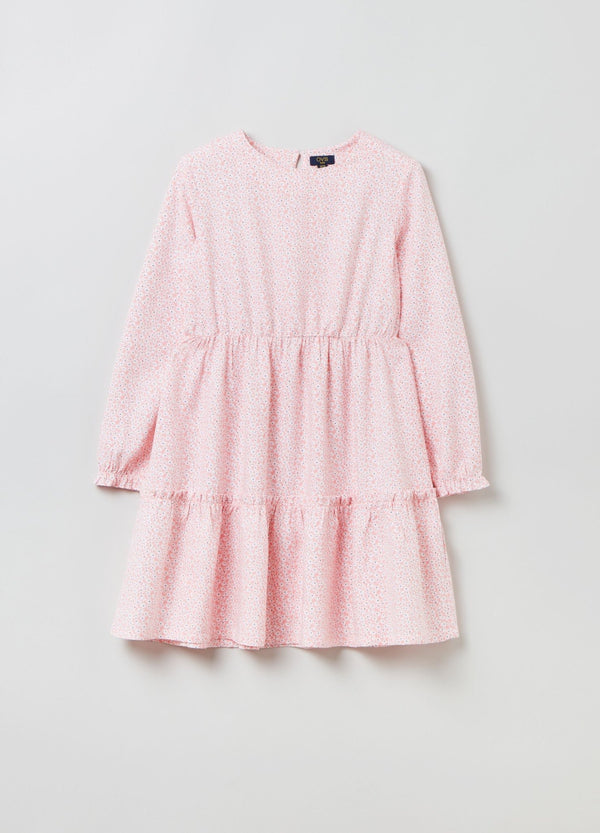 OVS HOUSEBRAND Floral Dress With Flounce