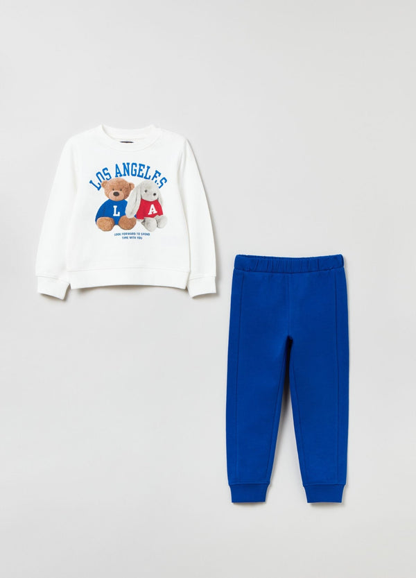 OVS HOUSEBRAND Jogging Set With Plushie Print