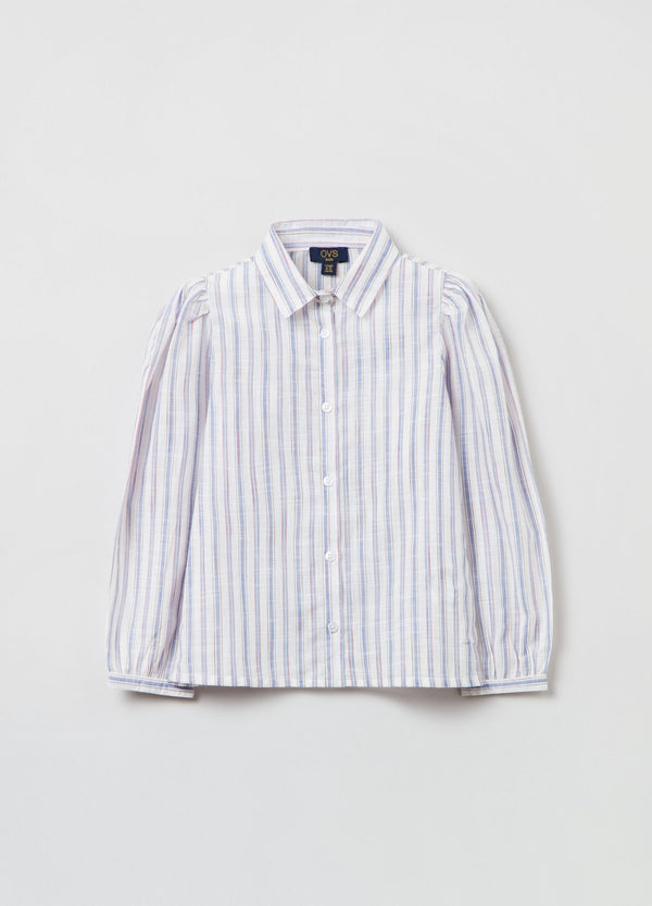 OVS HOUSEBRAND Striped Cotton Shirt