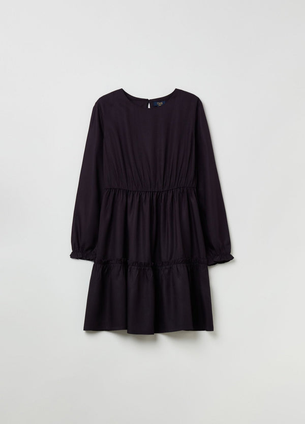OVS HOUSEBRAND Viscose Dress With Flounce