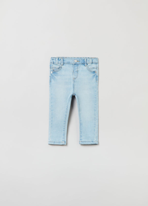 OVS Kids Boy Five-Pocket Jeans.