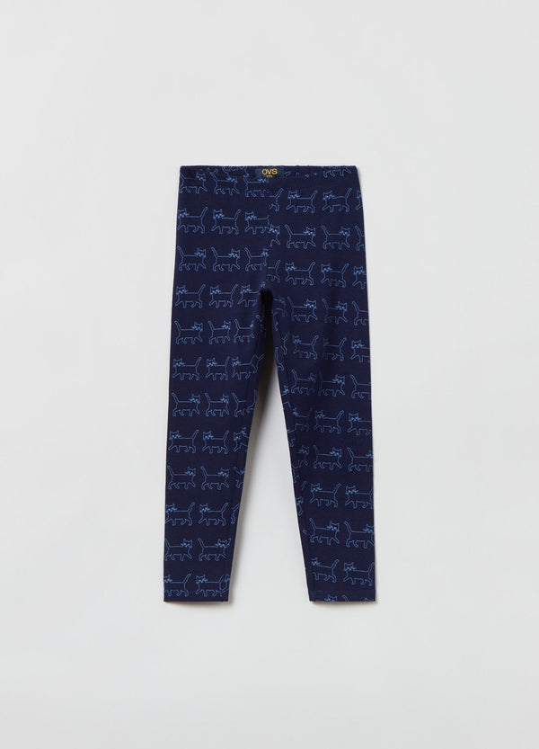 OVS Leggings With All-over Print