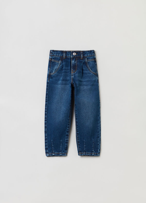 OVS Mum-fit Jeans With Darts