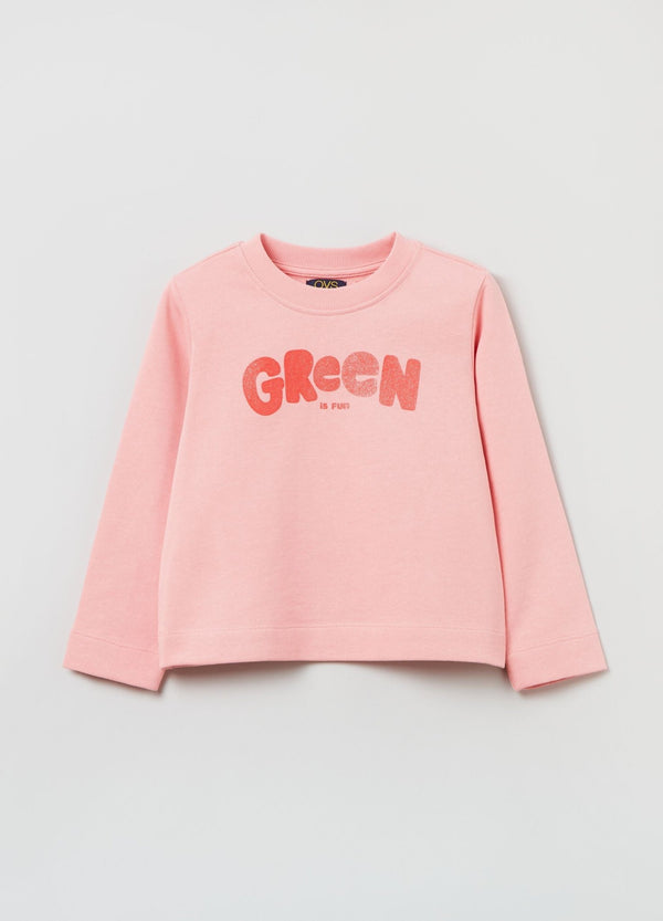 OVS Sweatshirt In Cotton With Print