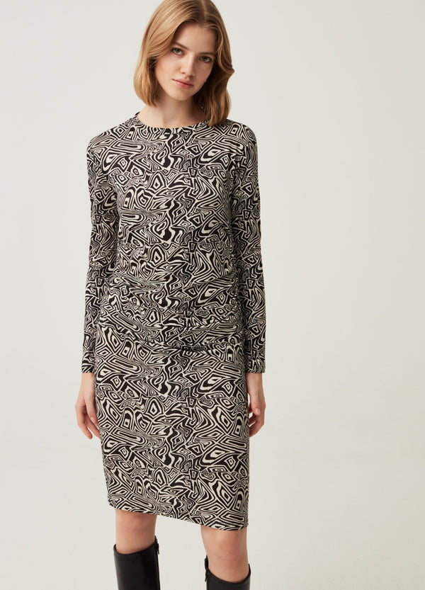 WOMEN'S KNITTED DRESS